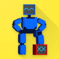 Robot Battle 1234 player offline mutliplayer game