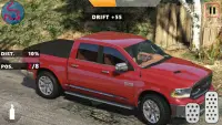 Dodge RAM 250: Drift & Drive extremo en coche Screen Shot 1