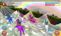 Ultimate Unicorn Dash 3D Screen Shot 4
