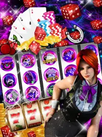 Super Casino Party Slots Screen Shot 1