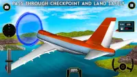 Flight Pilot Simulator Games Screen Shot 1