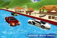 Water Slide Sports Cars Extreme Stunts Screen Shot 8