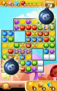 Jelly Mania Crush Fruit Screen Shot 3