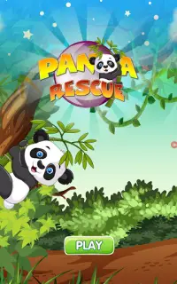 Panda Rescue Bubble Shooter - Panda Pop! Screen Shot 0