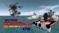 Navy xtreme Shootout Action Screen Shot 0