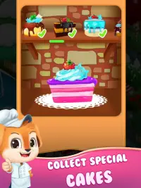 Cake Crush Link Match 3 Puzzle Game Screen Shot 9