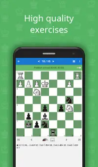 Mate in 3-4 (Chess Puzzles) Screen Shot 0