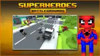 Pixel Battlegrounds Royale: El mejor battle royale Screen Shot 4