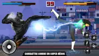 rue Roi combattant:super héros-Street King Fighter Screen Shot 2