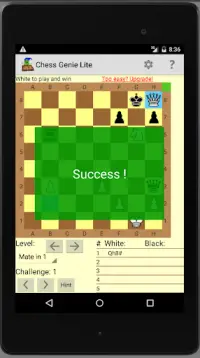 Chess Genie Lite Screen Shot 5