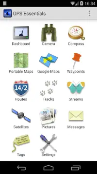 GPS Essentials Screen Shot 0