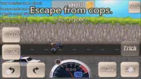 Stunt King - Wheelie Motorbike stunts game Screen Shot 1