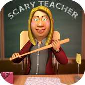Scary Spooky Teacher 3D - Evil Granny School Game