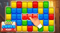 Toy Cubes Pop - Match 3 Game Screen Shot 6