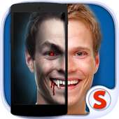 Сканер лица: Вампир Монстр