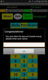 Arcade Golf 2017 Screen Shot 4