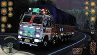 jogo de caminhão 3d Screen Shot 4