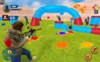 Paintball Shooting Extreme Fire Game Free Screen Shot 5