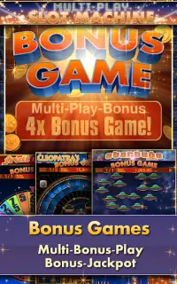 Multi Play Slot Machine Screen Shot 3