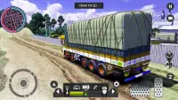 Indian Truck Cargo Simulator 2021:New Lorry Games Screen Shot 2