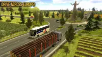 트럭 시뮬레이터 :유럽 Screen Shot 2