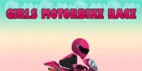 Girls Motorbike Race Game Screen Shot 0