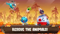 Zoo Road Bounce: Car Racing, Pet & Animal Rescue Screen Shot 0
