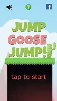 Jump Goose Jump! Screen Shot 0