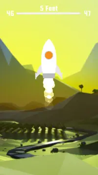 Rocket Landing - Casual Rocket Landing Game! Screen Shot 5