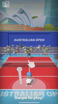 Tropical Tennis World Tour Screen Shot 2