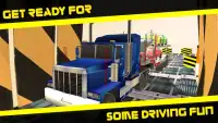 Impossible Truck Tracks Driving Simulator Screen Shot 0