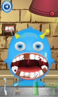 Dentist Mania - Monster high Screen Shot 2