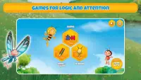 Maya the Bee's gamebox 4 Screen Shot 1