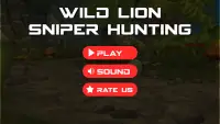 Wild Lion Sniper Hunting Screen Shot 4