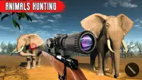 サファリスナイパー動物ハンターゲーム 2021 Screen Shot 3