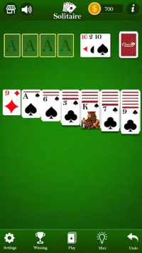 Real Solitaire: The Addicting Ancient Game of Club Screen Shot 0