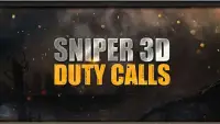 Sniper 3D - Duty Calls Screen Shot 0