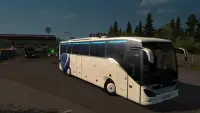 Euro Real Driving Bus Simulator NEW Screen Shot 1