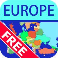 Mapa Solitaire Free - Europa
