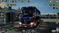 오프로드 유로 버스 게임 오프라인: 관광 버스 운전 게 Screen Shot 0