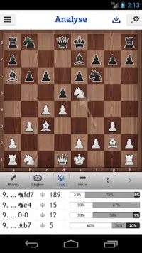 Chess - play, train & watch Screen Shot 2