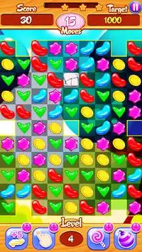 Jelly Candy Match 4 Pro Screen Shot 0