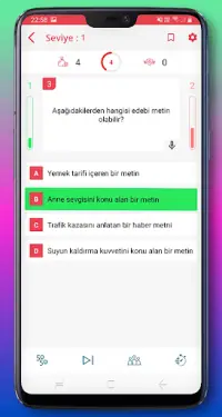 QuizMatik - Ödüllü Bilgi Yarışması Screen Shot 2