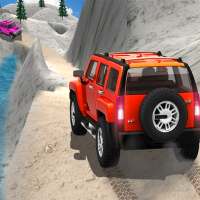 Offroad Jeep SUV Prado Car Game 3D: Real Jeep Fun