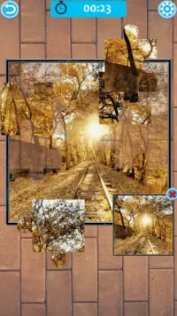 Autumn Jigsaw Puzzle Screen Shot 2
