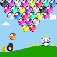 Panda journey Bubble Shooter Screen Shot 0