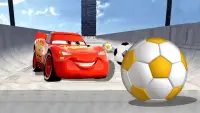 Superhero McQueen Vertigo race: سيارة صاعقة جديدة Screen Shot 3