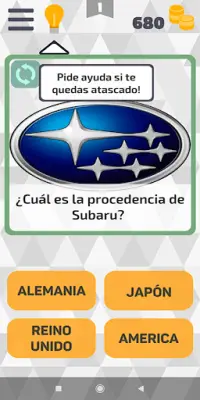 Quiz de Coches / Car Quiz 2020 Screen Shot 0