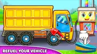 Kids Farm Land - Truck games Screen Shot 3