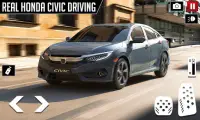 Civic Drifting and Driving Simulator Game Screen Shot 6